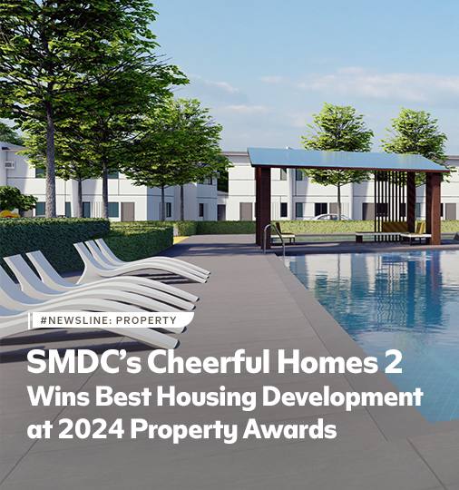 SMDC’s Cheerful Homes 2 Wins Best Housing Development at 2024 Property Awards
