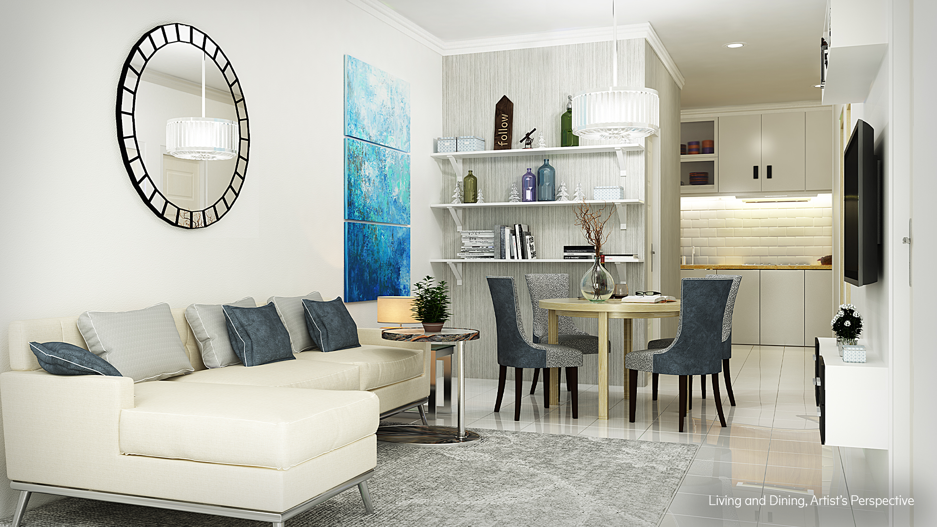 01 Flexi Home - Living and Dining