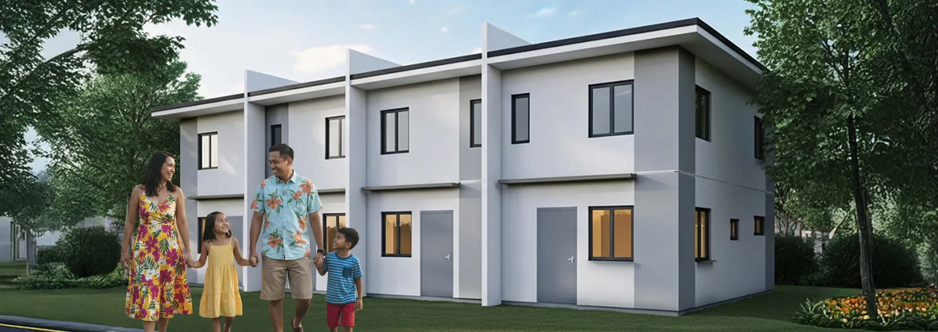 Cheerful Home 2 Banner