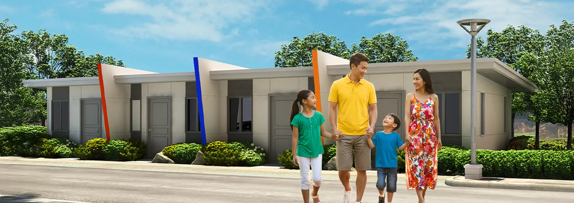 Cheerful Homes Banner