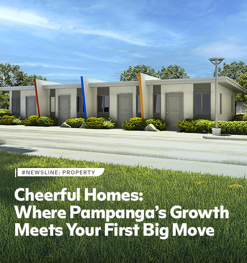 Cheerful Homes: Where Pampanga’s Growth Meets Your First Big Move