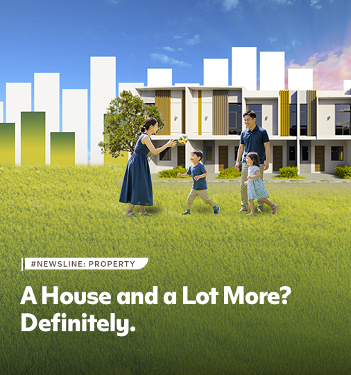 A House and a Lot More? Definitely.