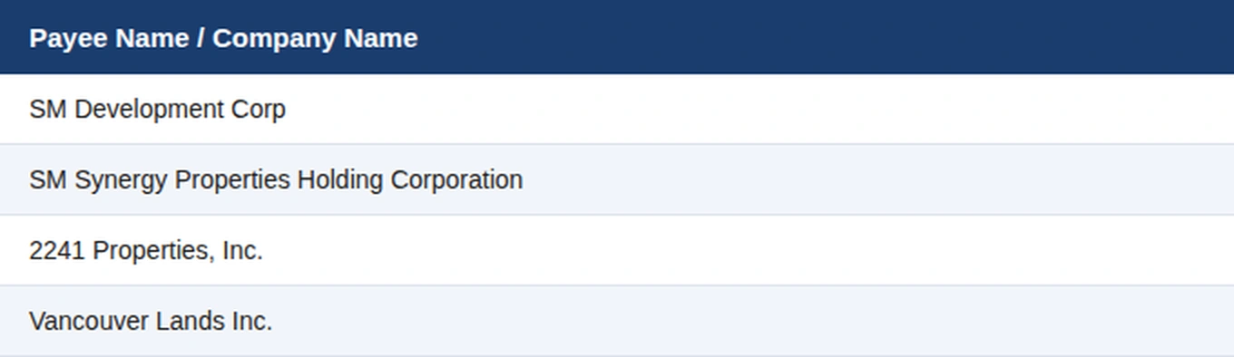 Chinabank_Payee_Names