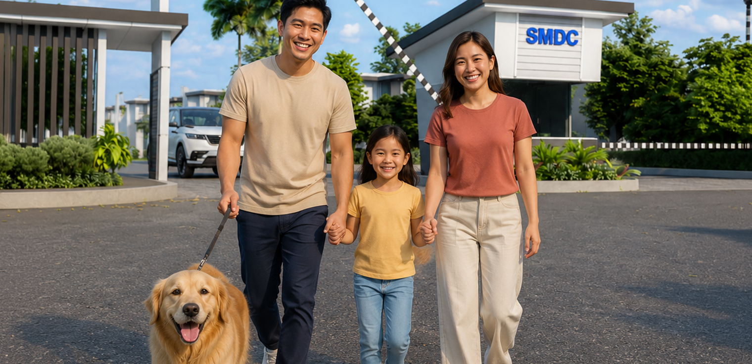 SMDC Homes in Mabalacat Are Ready When Your Family Is KV